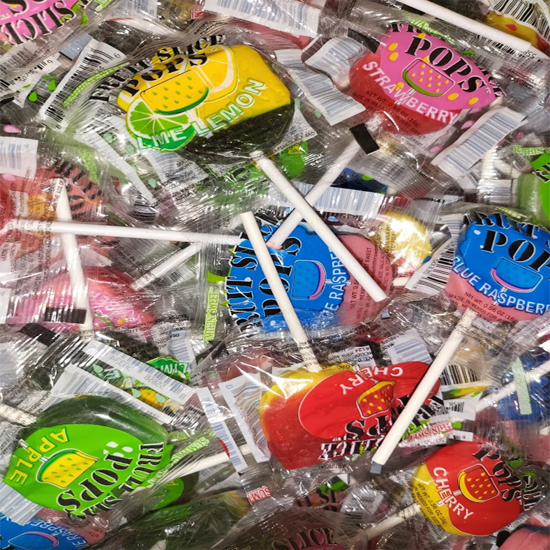 Big Slice Pops - Candy Barrel Myrtle Beach