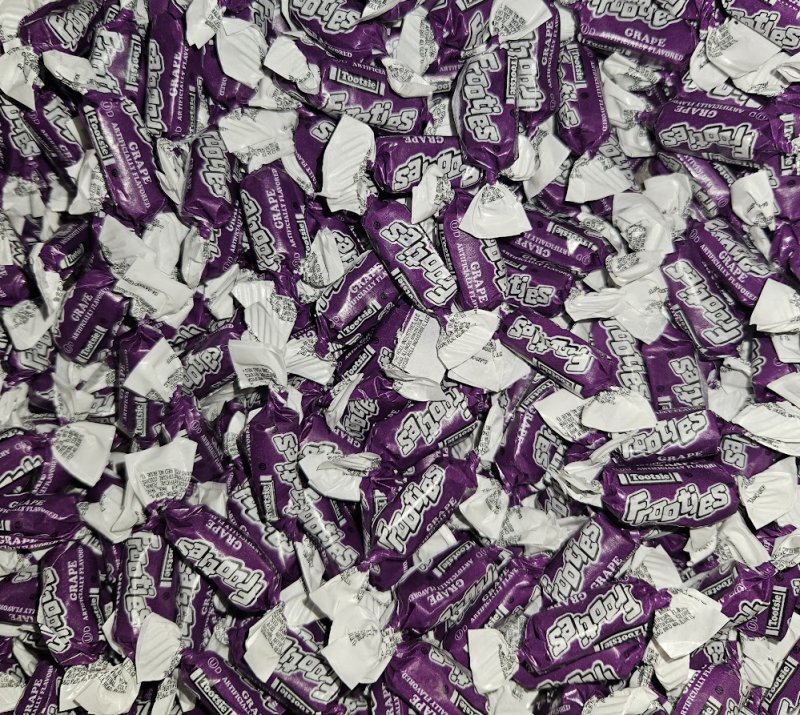 Frooties Grape - Candy Barrel Myrtle Beach