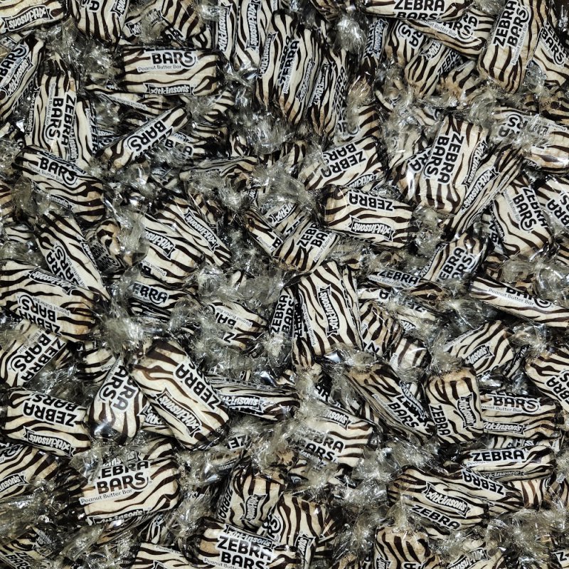 Peanut Butter Bars - Candy Barrel Myrtle Beach