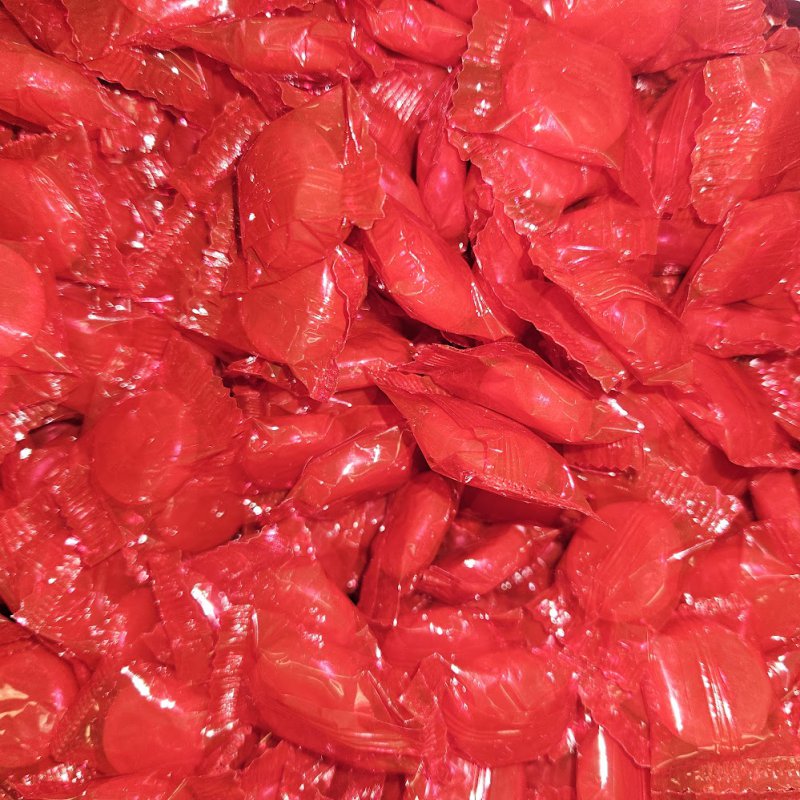 Cinnamon Disks - Candy Barrel Myrtle Beach