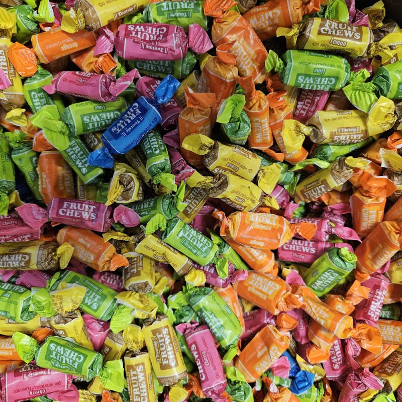 Tootsie Roll Fruit Chews - Candy Barrel Myrtle Beach