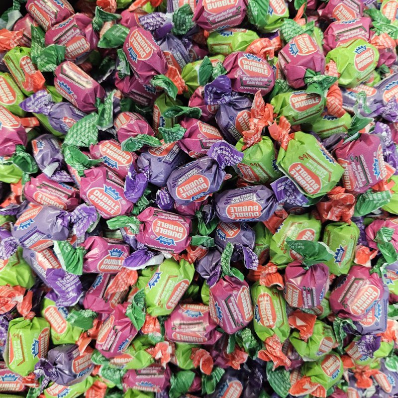Dubble Bubble Bubble Gum Assorted - Candy Barrel Myrtle Beach