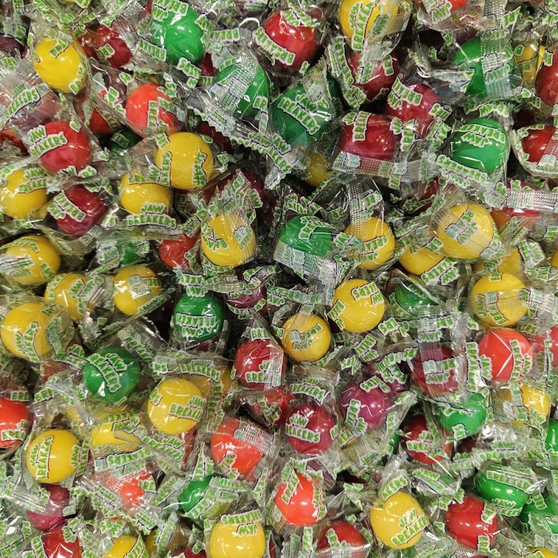 Mascot's Jawbreakers - Candy Barrel Myrtle Beach