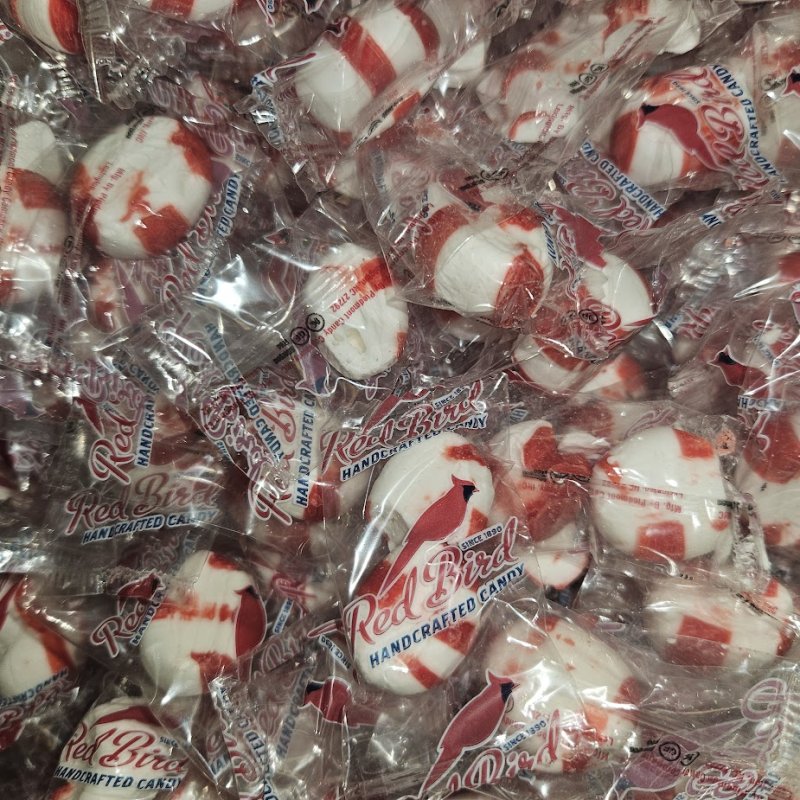 Puffs Peppermint - Candy Barrel Myrtle Beach