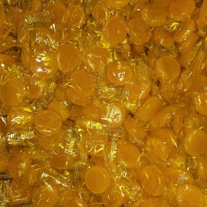 Butterscotch Disks - Candy Barrel Myrtle Beach