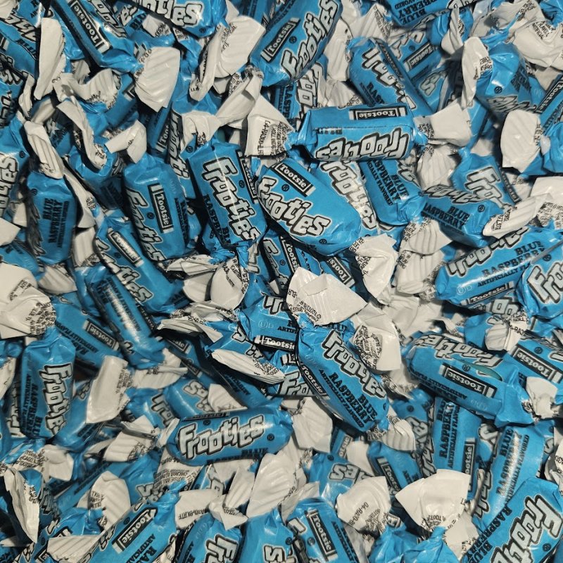 Frooties Blue Raspberry - Candy Barrel Myrtle Beach