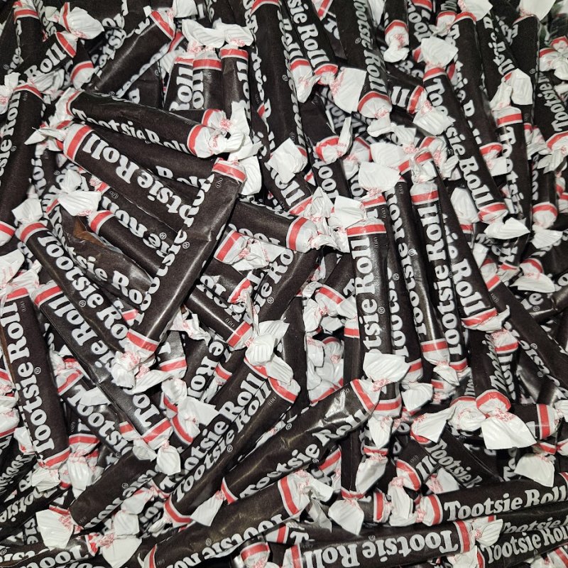 Tootsie Roll Long Twists - Candy Barrel Myrtle Beach