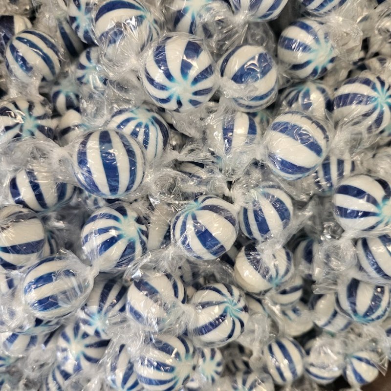 Jumbo Balls Blue Raspberry - Candy Barrel Myrtle Beach