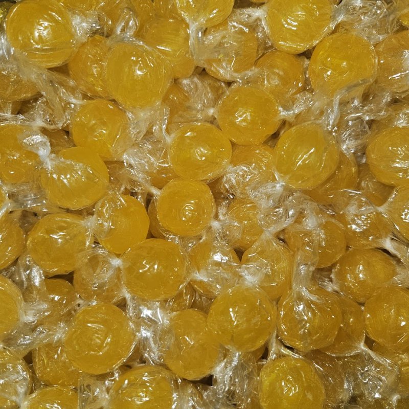 Jumbo Balls Lemon - Candy Barrel Myrtle Beach