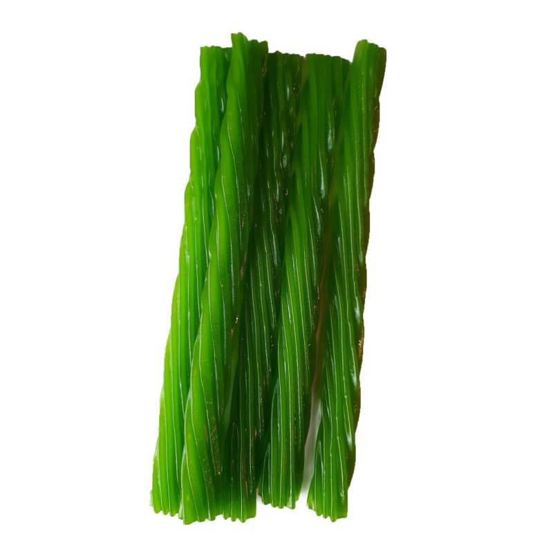 Kenny's Juicy Licorice Green Apple - Candy Barrel Myrtle Beach