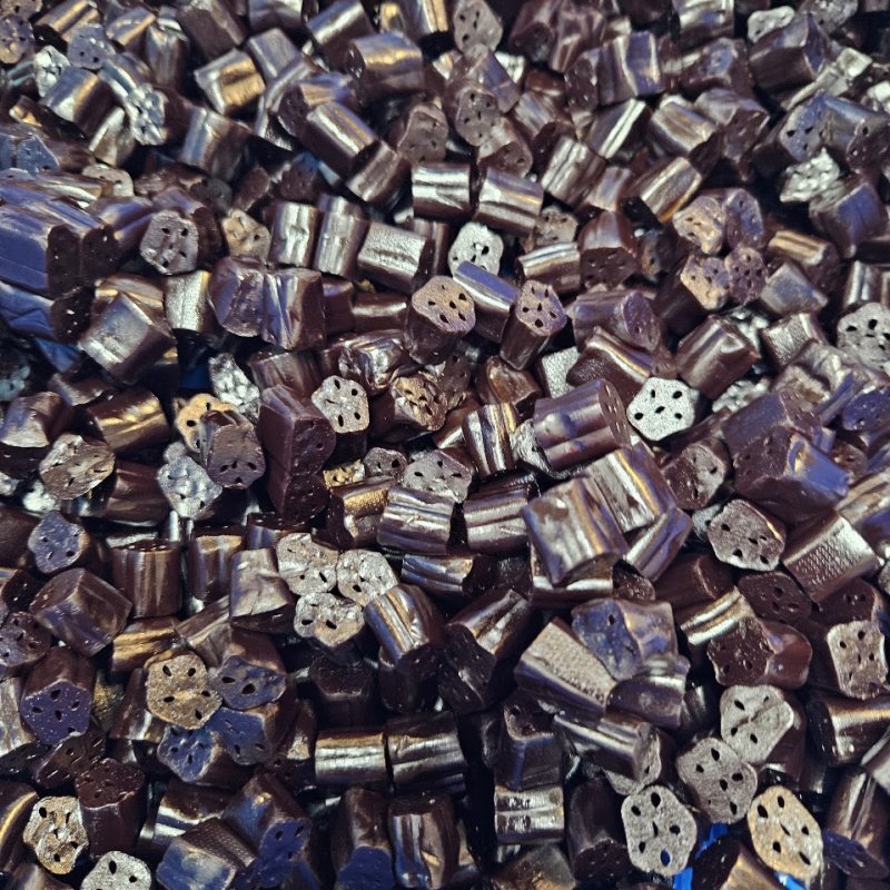 Kenny's Black Licorice Bites - Candy Barrel Myrtle Beach