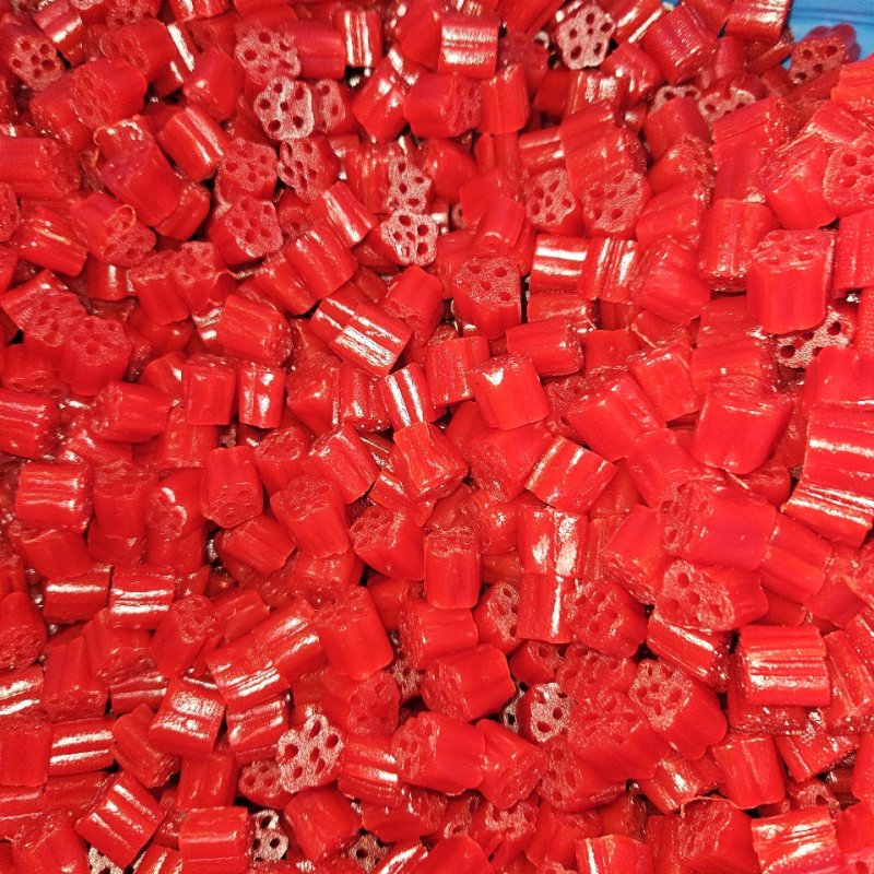 Kenny's Cherry Licorice Bites - Candy Barrel Myrtle Beach