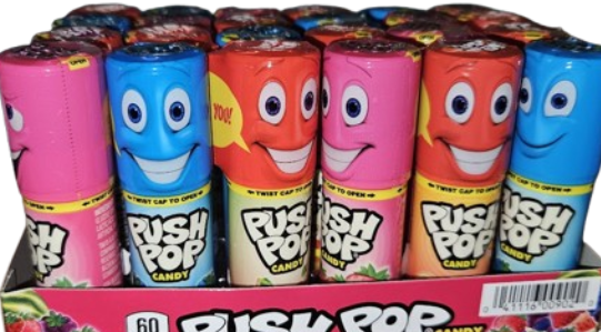 Push Pops - Candy Barrel Myrtle Beach