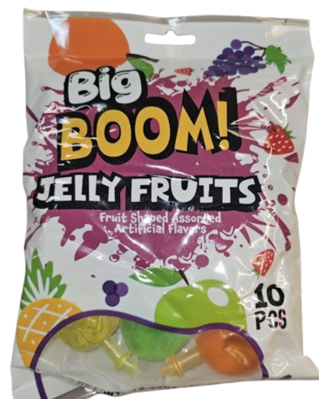 Big Boom! Jelly Fruits - Candy Barrel Myrtle Beach