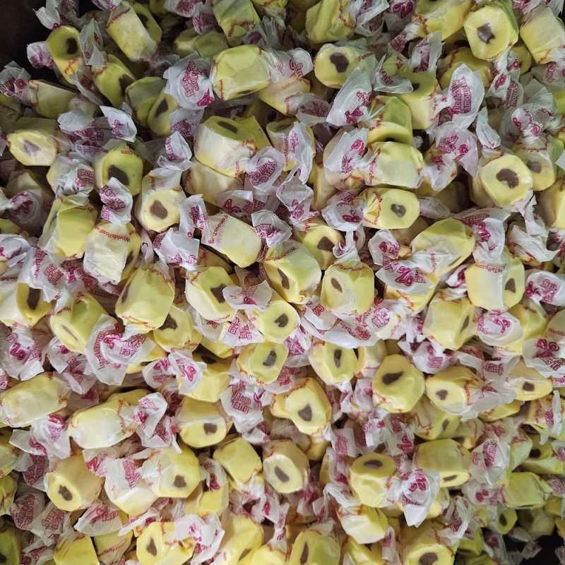 Caramel Cheesecake - Candy Barrel Myrtle Beach