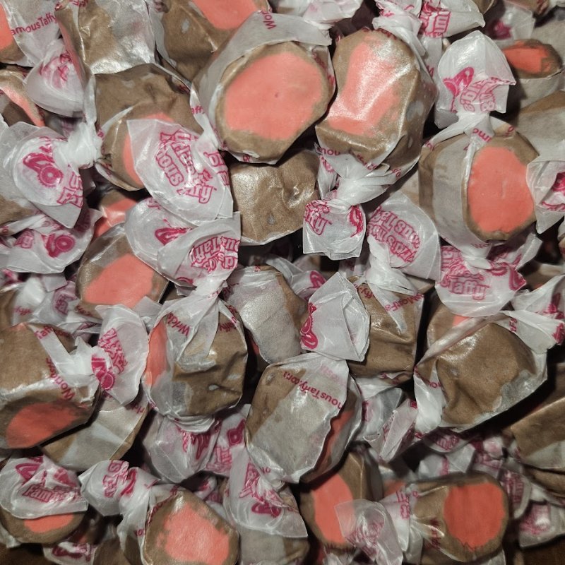 Chocolate Covered Cherry - Candy Barrel Myrtle Beach