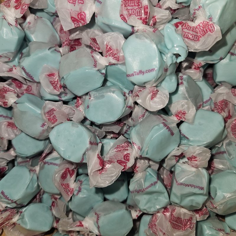 Blue Raspberry - Candy Barrel Myrtle Beach